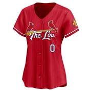 Masyn Winn Women's St. Louis Cardinals 2024 City Connect Jersey - Red Limited