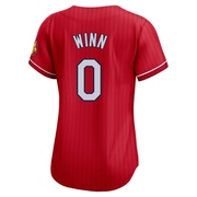 Masyn Winn Women's St. Louis Cardinals 2024 City Connect Jersey - Red Limited