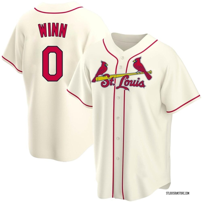 Masyn Winn Youth St. Louis Cardinals Alternate Jersey - Cream Replica