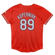 Matthew Koperniak Toddler St. Louis Cardinals Preschool 2024 City Connect Jersey - Red Limited