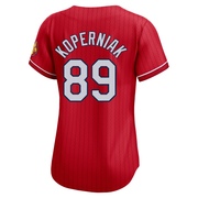 Matthew Koperniak Women's St. Louis Cardinals 2024 City Connect Jersey - Red Limited