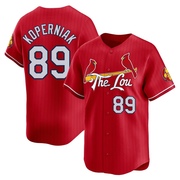 Matthew Koperniak Youth St. Louis Cardinals 2024 City Connect Jersey - Red Limited