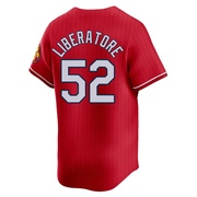 Matthew Liberatore Men's St. Louis Cardinals 2024 City Connect Jersey - Red Limited