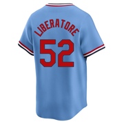 Matthew Liberatore Men's St. Louis Cardinals Cooperstown Collection Jersey - Light Blue Limited