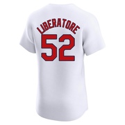 Matthew Liberatore Men's St. Louis Cardinals Home Jersey - White Elite