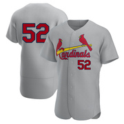 Matthew Liberatore Men's St. Louis Cardinals Road Jersey - Gray Authentic