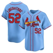 Matthew Liberatore Youth St. Louis Cardinals Alternate Jersey - Light Blue Limited