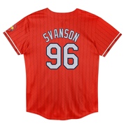 Matthew Svanson Toddler St. Louis Cardinals Preschool 2024 City Connect Jersey - Red Limited