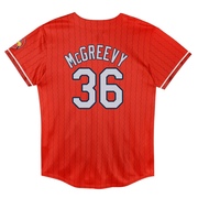 Michael McGreevy Toddler St. Louis Cardinals Preschool 2024 City Connect Jersey - Red Limited