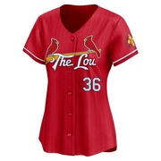 Michael McGreevy Women's St. Louis Cardinals 2024 City Connect Jersey - Red Limited