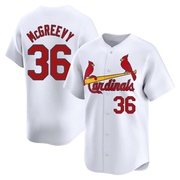 Michael McGreevy Youth St. Louis Cardinals Home Jersey - White Limited