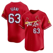 Michael Siani Men's St. Louis Cardinals 2024 City Connect Jersey - Red Limited