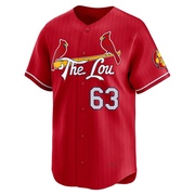 Michael Siani Men's St. Louis Cardinals 2024 City Connect Jersey - Red Limited