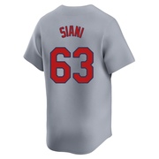 Michael Siani Youth St. Louis Cardinals Away Jersey - Gray Limited