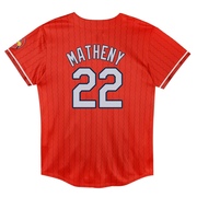 Mike Matheny Toddler St. Louis Cardinals Preschool 2024 City Connect Jersey - Red Limited