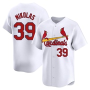 Miles Mikolas Men's St. Louis Cardinals Home Jersey - White Limited