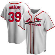 Miles Mikolas Youth St. Louis Cardinals Home Cooperstown Collection Jersey - White