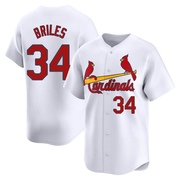 Nelson Briles Youth St. Louis Cardinals Home Jersey - White Limited