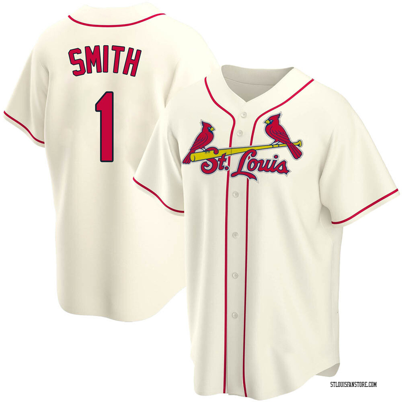 Ozzie Smith Youth Jersey - St Louis Cardinals Replica Kids Home Jersey