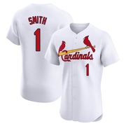 Ozzie Smith Men's St. Louis Cardinals Home Jersey - White Elite