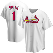 Ozzie Smith Men's St. Louis Cardinals Home Jersey - White Replica