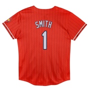 Ozzie Smith Toddler St. Louis Cardinals Preschool 2024 City Connect Jersey - Red Limited