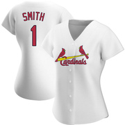 Ozzie Smith Women's St. Louis Cardinals Home Jersey - White Authentic