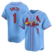 Ozzie Smith Youth St. Louis Cardinals Alternate Jersey - Light Blue Limited