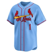 Ozzie Smith Youth St. Louis Cardinals Alternate Jersey - Light Blue Limited