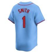 Ozzie Smith Youth St. Louis Cardinals Alternate Jersey - Light Blue Limited