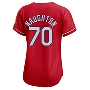 Packy Naughton Women's St. Louis Cardinals 2024 City Connect Jersey - Red Limited