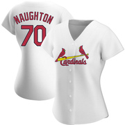 Packy Naughton Women's St. Louis Cardinals Home Jersey - White Replica