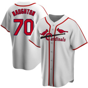 Packy Naughton Youth St. Louis Cardinals Home Cooperstown Collection Jersey - White