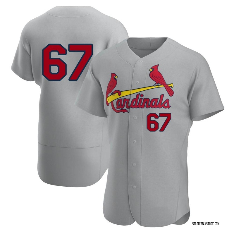 Richie Palacios Men's Nike White St. Louis Cardinals Home Replica Custom Jersey Size: Small