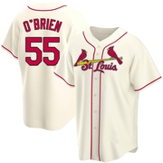 Riley O'Brien Men's St. Louis Cardinals Alternate Jersey - Cream Replica