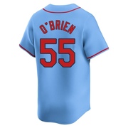 Riley O'Brien Men's St. Louis Cardinals Alternate Jersey - Light Blue Limited