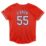 Riley O'Brien Toddler St. Louis Cardinals Preschool 2024 City Connect Jersey - Red Limited