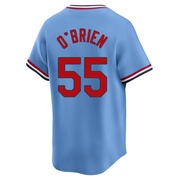 Riley O'Brien Youth St. Louis Cardinals Cooperstown Collection Jersey - Light Blue Limited