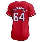 Ryan Fernandez Women's St. Louis Cardinals 2024 City Connect Jersey - Red Limited