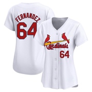 Ryan Fernandez Women's St. Louis Cardinals Home Jersey - White Limited