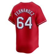 Ryan Fernandez Youth St. Louis Cardinals 2024 City Connect Jersey - Red Limited