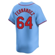 Ryan Fernandez Youth St. Louis Cardinals Alternate Jersey - Light Blue Limited