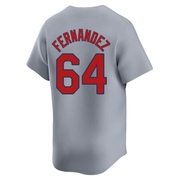 Ryan Fernandez Youth St. Louis Cardinals Away Jersey - Gray Limited