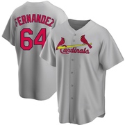 Ryan Fernandez Youth St. Louis Cardinals Road Jersey - Gray Replica