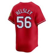 Ryan Helsley Men's St. Louis Cardinals 2024 City Connect Jersey - Red Limited