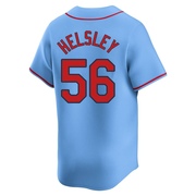 Ryan Helsley Men's St. Louis Cardinals Alternate Jersey - Light Blue Limited