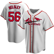 Ryan Helsley Men's St. Louis Cardinals Home Cooperstown Collection Jersey - White