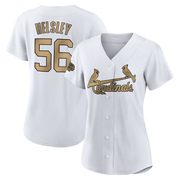 Ryan Helsley Women's St. Louis Cardinals Authentic 2022 All-Star Jersey - White Game