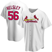 Ryan Helsley Youth St. Louis Cardinals Home Jersey - White Replica