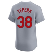 Ryan Tepera Men's St. Louis Cardinals Road Jersey - Gray Elite